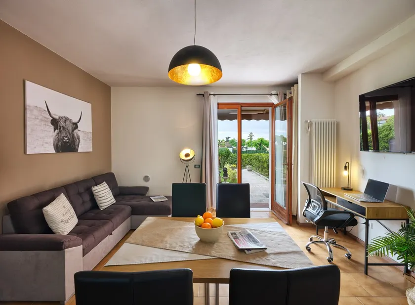 Regarda – Markus Apartment with pool, garden - Image 1