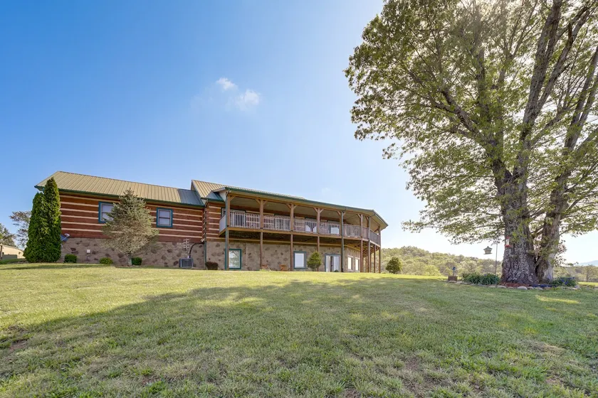 Panoramic Mtn Views: Spacious Tennessee Home! - Image 1