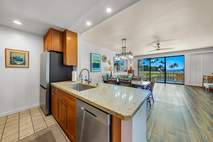 KP212 Ocean View | AC•Pool•Gym | Two Lanais - Image 1