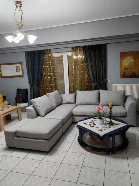 Chrisoupoli Cheerful 2 Bd Apt with Balcony - Image 1