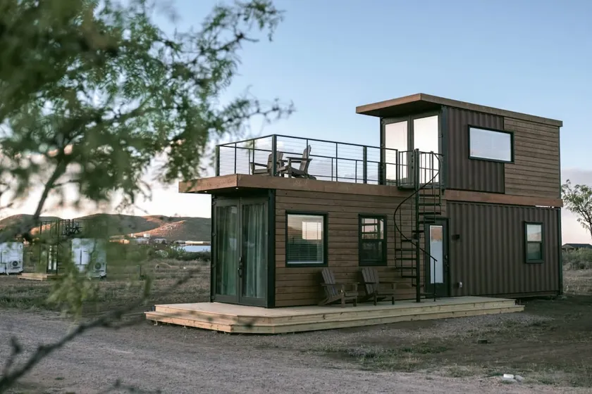 Somewhere in Texas Container Home - Image 1