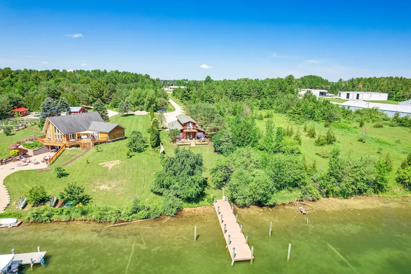 Riverfront Home w/ Dock ~ 6 Mi to Cheboygan! - Image 1