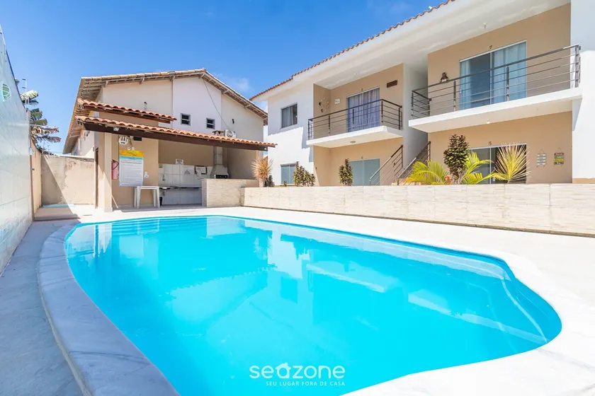 Apartamento com Piscina e Churrasqueira PDL005 - Image 1