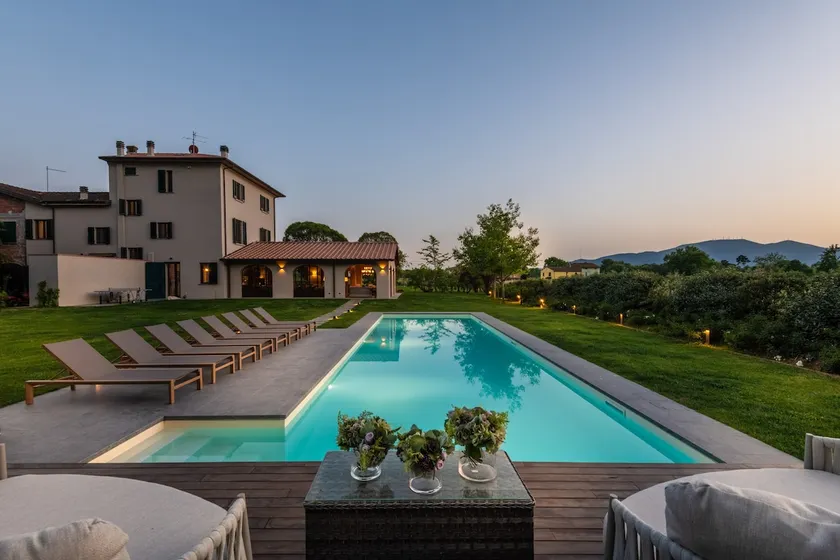 Villa del Nonno, Luxury Tuscan Farmhouse with Pool - Image 1