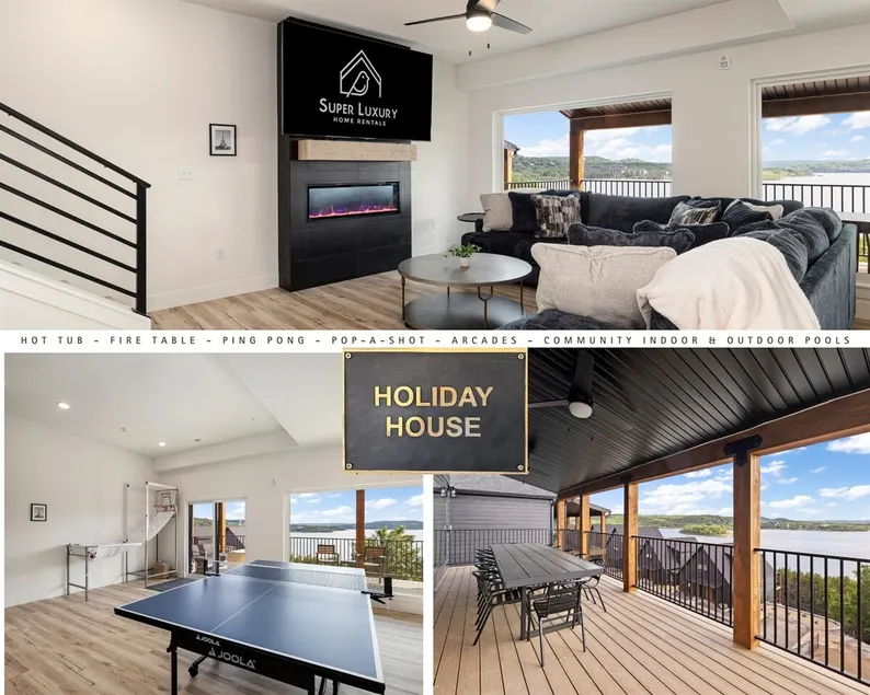home w/ 4000+ sqft, hot tub, & great lake views! - Image 1