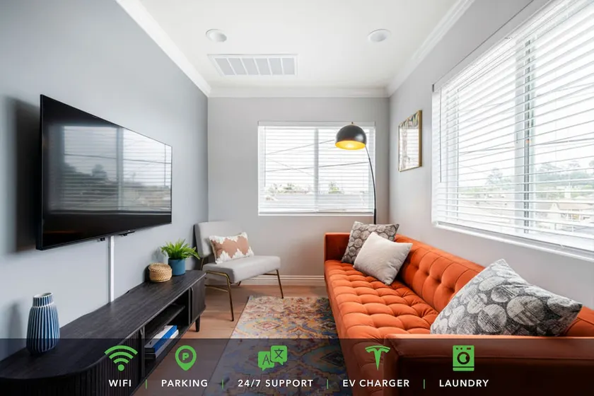 Contemporary Hideaway • BBQ • EV Charger - Image 1