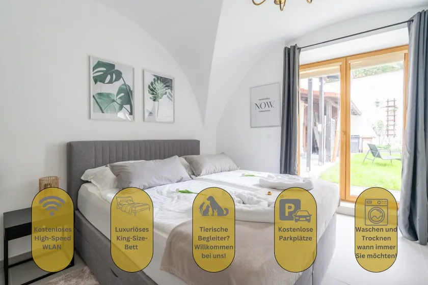 Wachau Family Oasis | 60 m² | Garden Paradise - Image 1