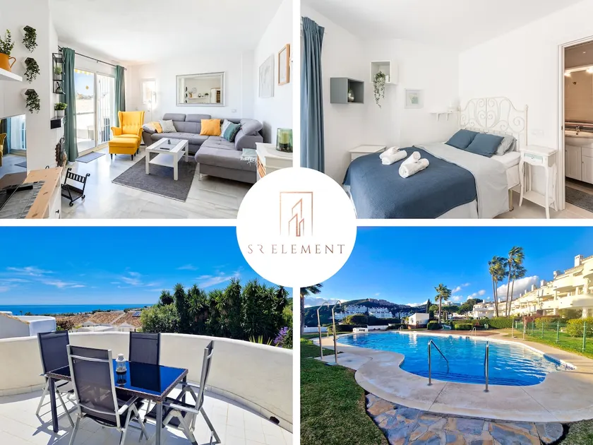 Casa Cornisa - Townhouse with Sea View in Calahonda - Image 1