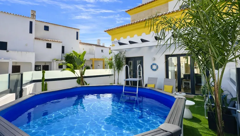 Lotus - Private Pool - 8 Guests - Quarteira - Image 1