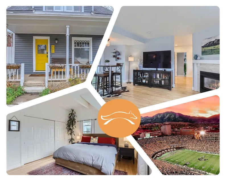 Charming 3-BDR Cottage: Downtown Boulder - Image 1
