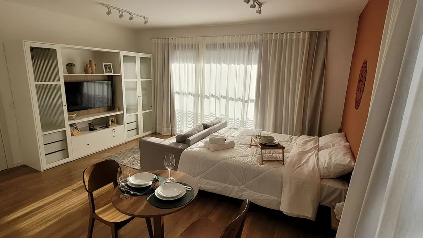 Studio 208 - Bali Flat, Balcony and View, Pool - Image 1