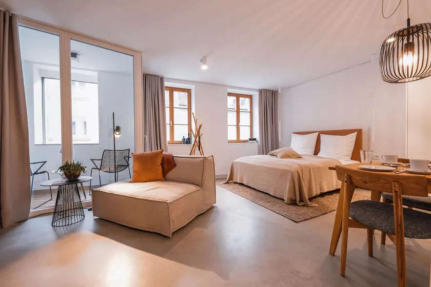 Appartamento '4 persone' con loggia coperta al 3° piano nelle immediate vicinanze del lago - Image 1