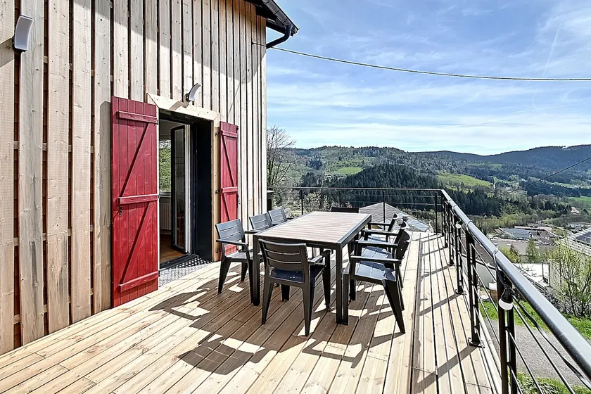 Le Chemin des Cerisiers - Maison vue montagne - Image 1