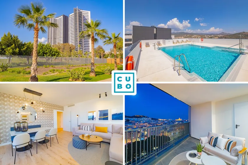 Cubo's Luxury Urban Sky Apartment 12 - Image 1