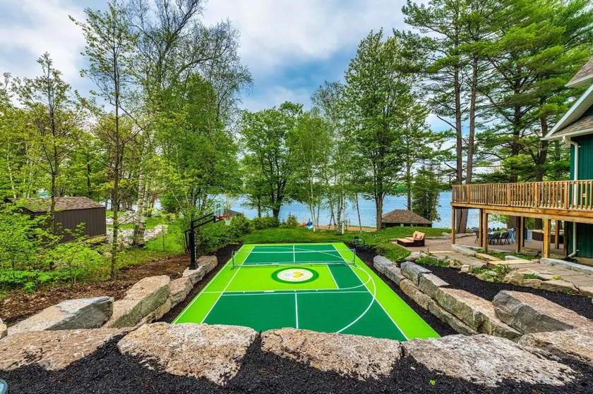 LUX Lakefront: Slps18+Pickleball+HotTub+Sauna+MORE - Image 1