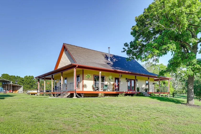 Neosho Home on 90 Acres w/ Private Pool & Fire Pit - Image 1