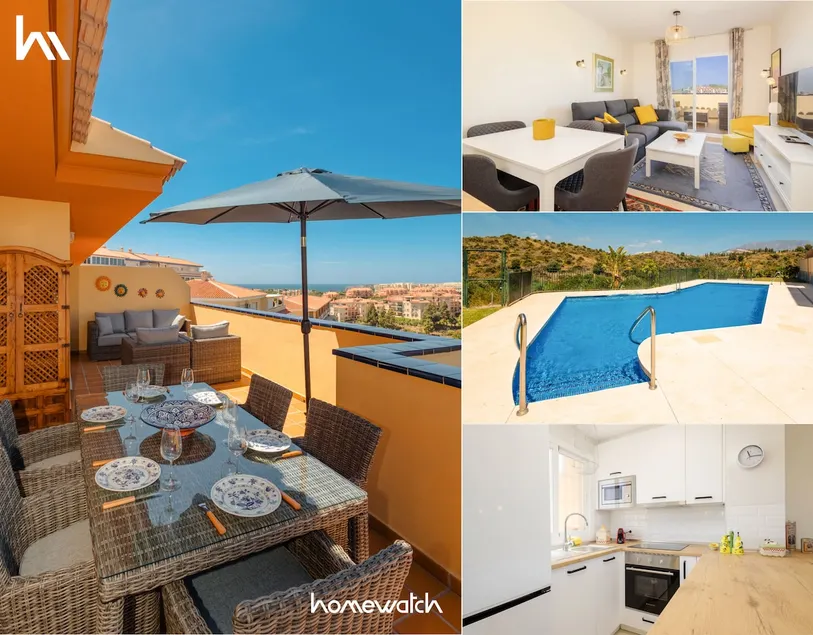El Faro Home with a View - Sea View, Pool, Garden, Pet-Friendly - Image 1