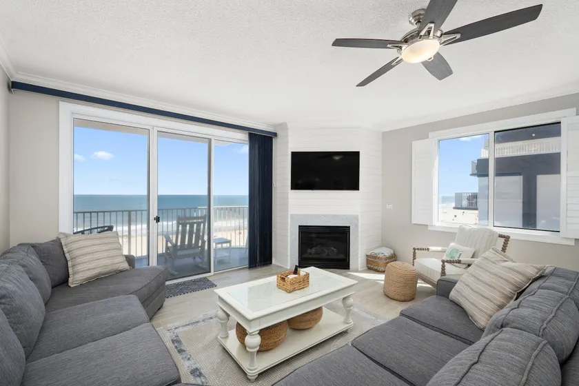 Boardwalk Serenity: Oceanfront Penthouse Sleeps 12 - Image 1