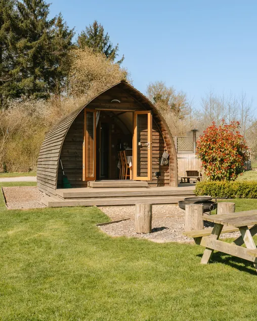 Standard-Hot Tub-Cabin-Private Bathroom with - Image 1