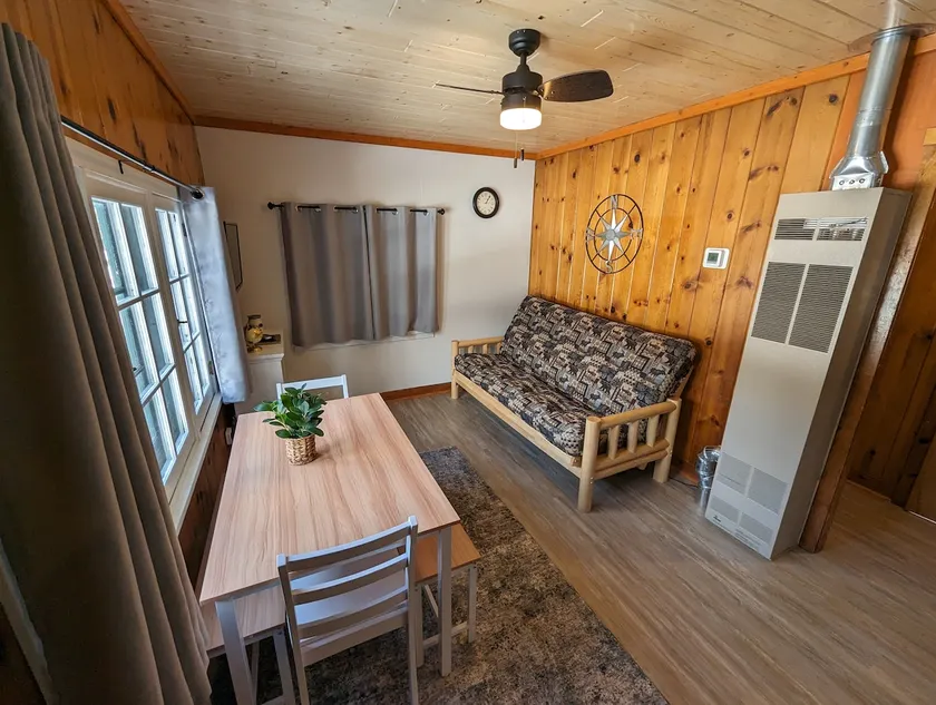2BR 1BA Cabin #3 Riverside Point Resort - Image 1