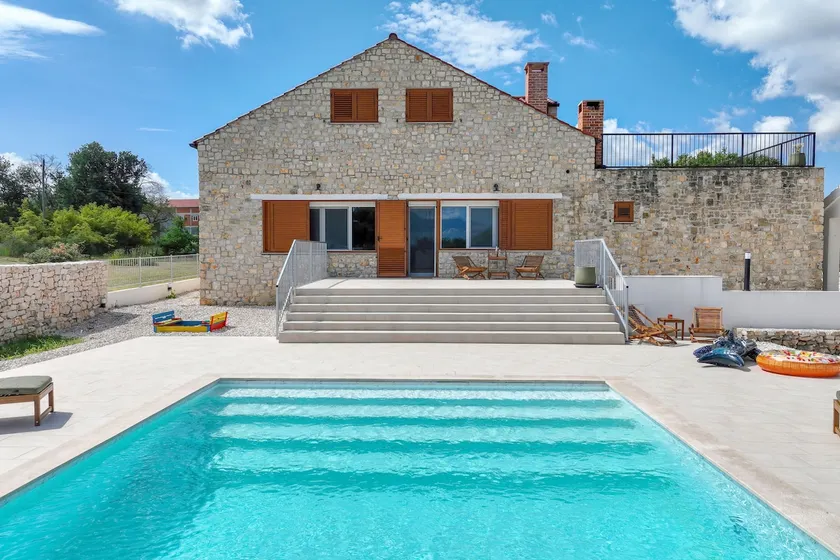 Holiday Home Demare with Heated Pool - Image 1