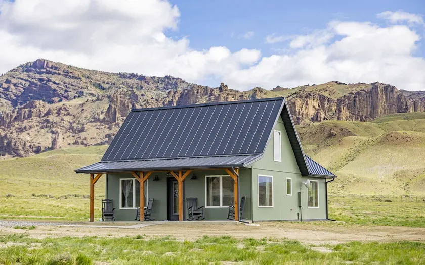 Lazy Bear Cabin- New Cabin, Mountain Views - Image 1