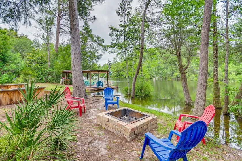 Riverfront Milton Cabin w/ Boat Ramp & Dock! - Image 1