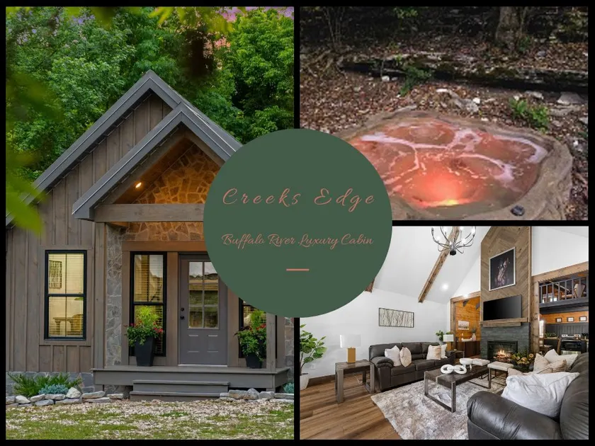 Boulder Hot Tub Luxury Cabin Near Buffalo River - Image 1