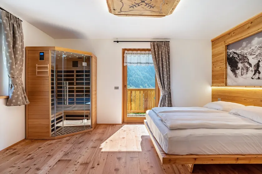 Appartamento 'Soffio Del Larice Con Sauna Privata' e vista sulle montagne - Image 1