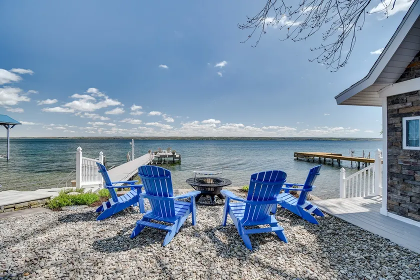 Waterfront Romulus Getaway w/ Private Dock! - Image 1
