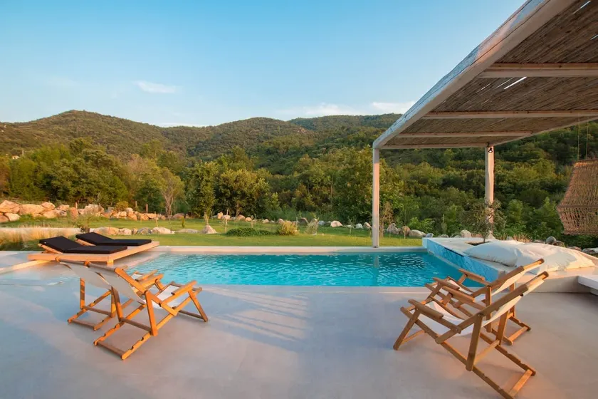Aristotelia Gi Villas - Serenity and Luxury by the Pool - Image 1
