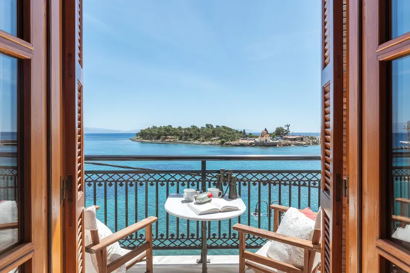 Apartment 'The Lalouda Of Mani' mit Meerblick, WLAN und Klimaanlage - Image 1