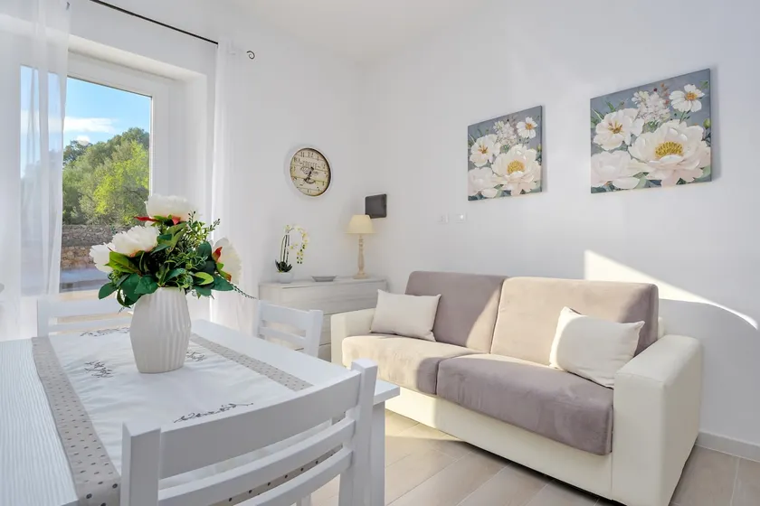 Maison de vacances 'La Casetta Bianca' avec climatisation - Image 1