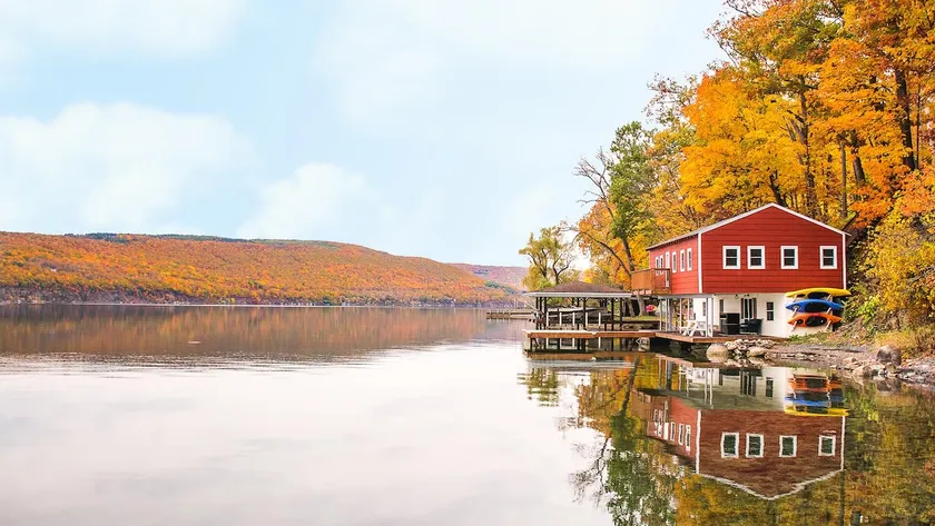 Solitude: \"Canandaigua Lake Front + Large Family Home for Finger Lakes Vacation\" - Image 1
