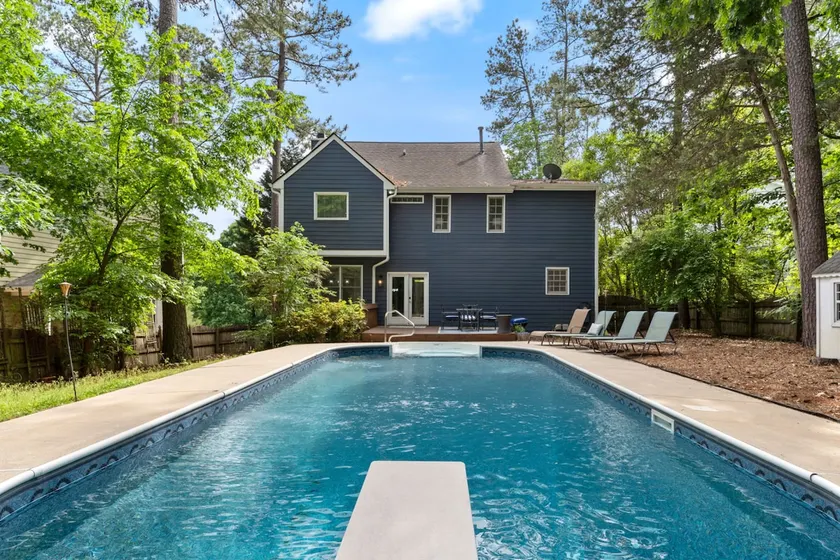 Percy Manor - Pool, Fire Pit, Games and More! - Image 1