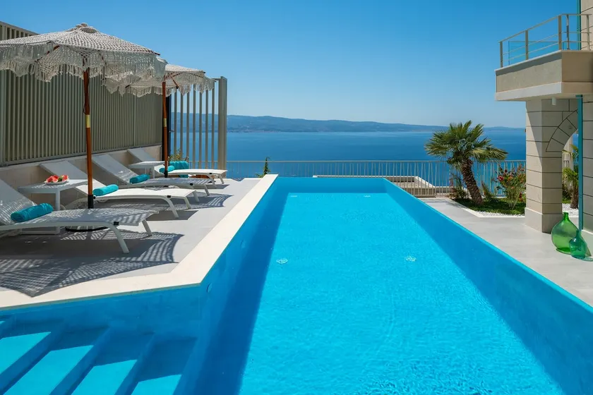Casa GENI-heated pool, 3 bedrooms, sea views - Image 1