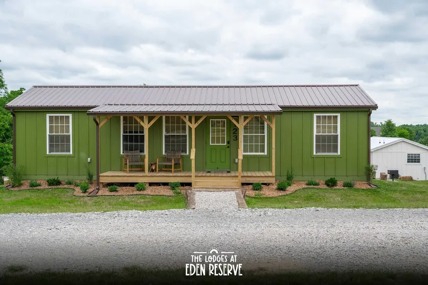 Lodge 123 at Eden Reserve—Safari Cabin Near Ark - Image 1
