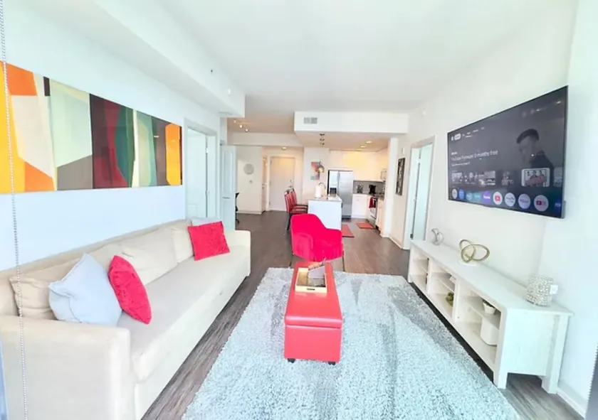 Ruby Retreat -Highrise,Year round Pool, City View! - Image 1