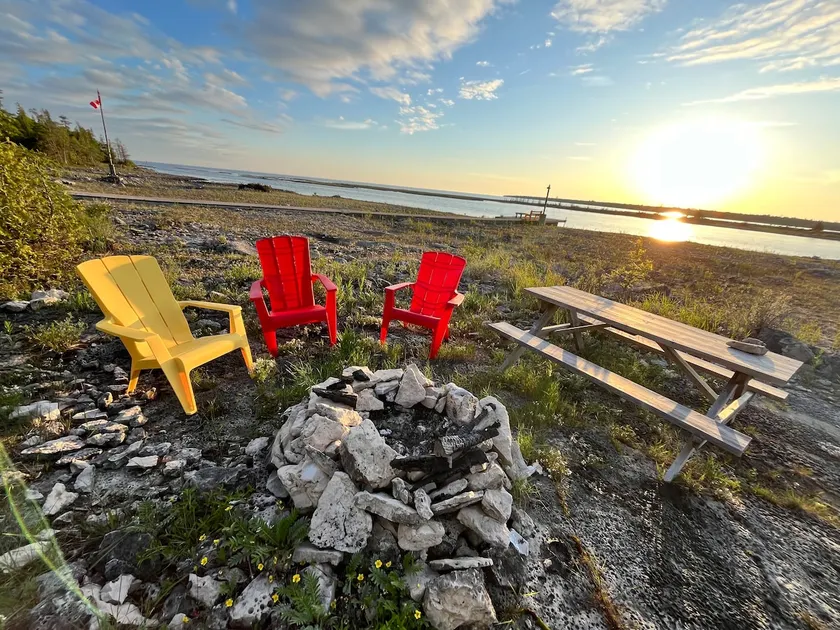Silver Birch Waterfront Sunsets Tobermory - Image 1