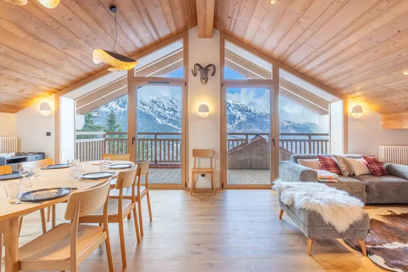 Etania 401 beautiful penthouse apartment in Meribel Morel - Image 1