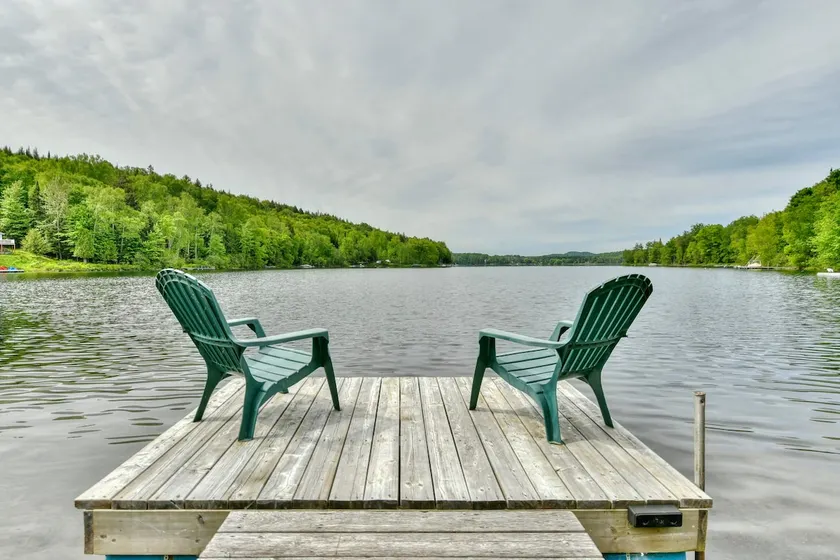 Bord de lac - Chalet du Bonheur - Image 1