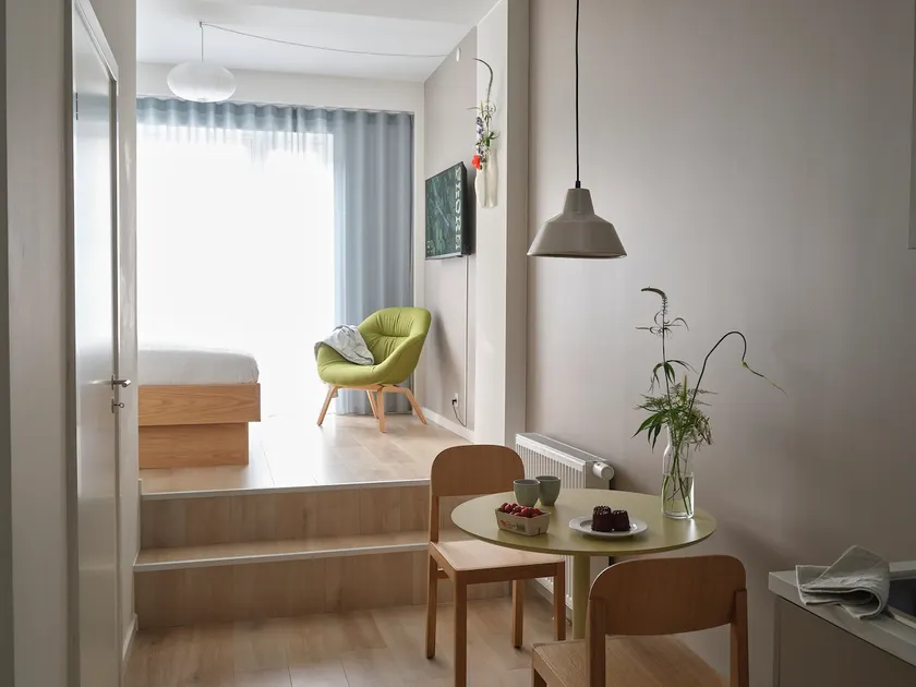 Studio Apartment for 2 with Terrace - Image 1