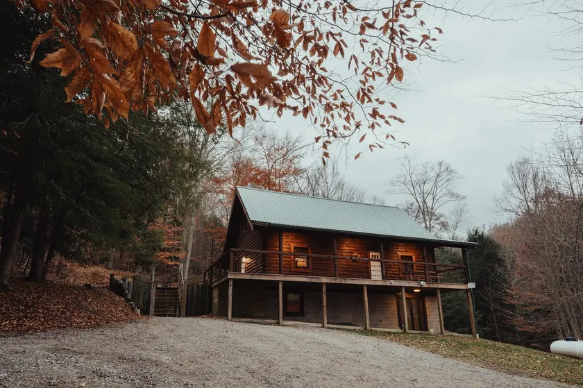 The Hilltop | Cabin w/ Hot Tub Near Hocking Hills - Image 1