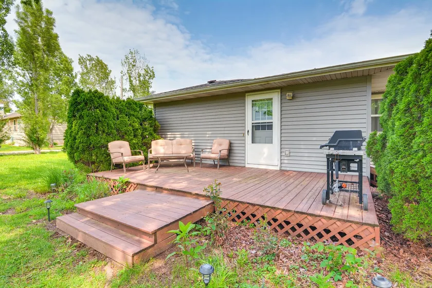 Walk to Restaurants: Stockton Home w/ Game Room - Image 1