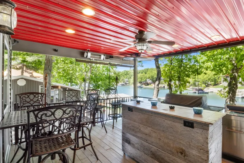 Red Roof Retreat – Dock, No Wake Cove, & Fire Pit! - Image 1