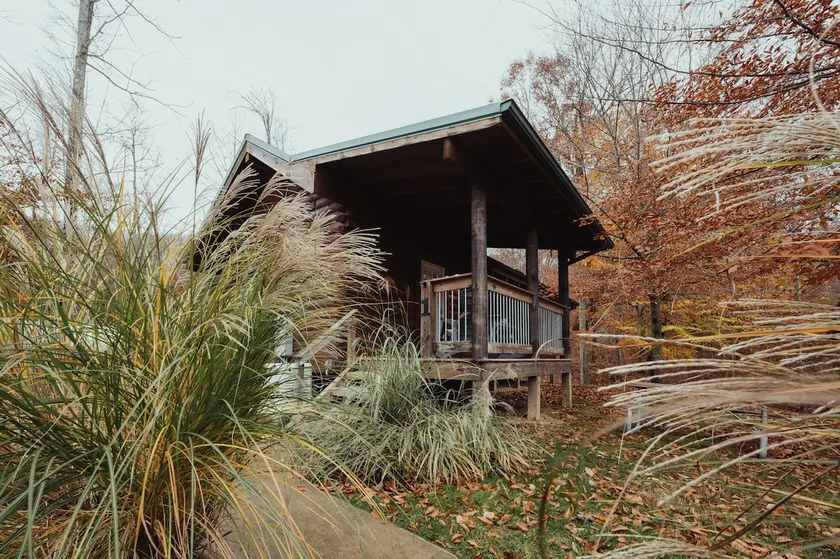 The Escape | Cabin w/ Hot Tub Near Hocking Hills - Image 1