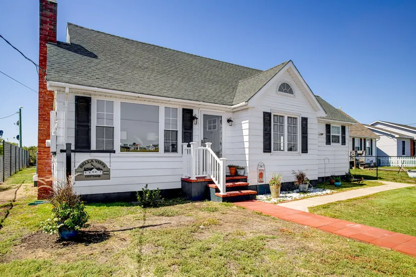Unique Tangier Cottage w/ Chesapeake Bay Views! - Image 1