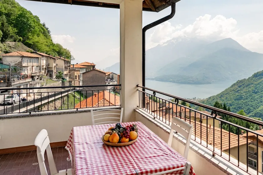 Sciura Elena's Terrace With Lake, Mounts & Valley by Halldis - Image 1