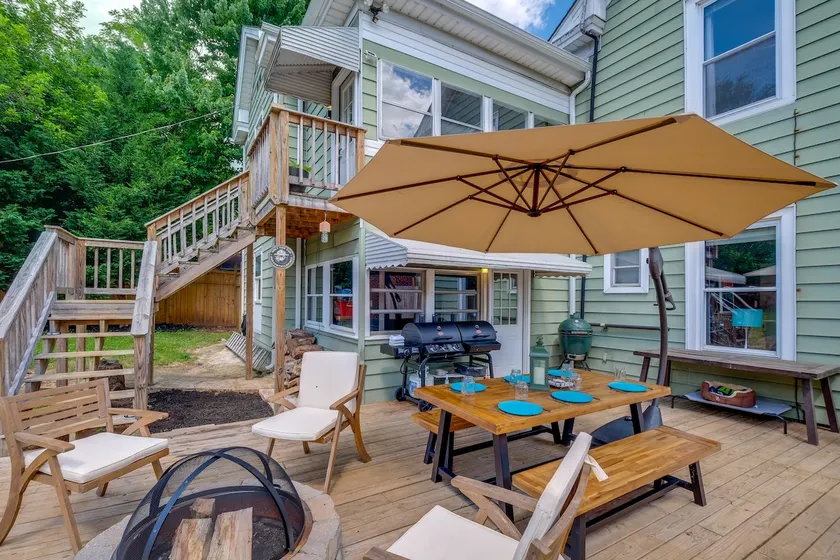Walk to U of Lynchburg: Big Home w/ Yard & Hot Tub - Image 1