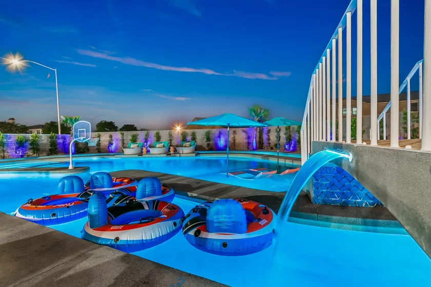 Electric Slide Lazy River, Pickleball, Game-Room - Image 1